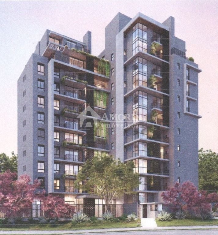 Apartamentos com 1 e 2 quartos à venda, bairro MERCÊS - CURITI...