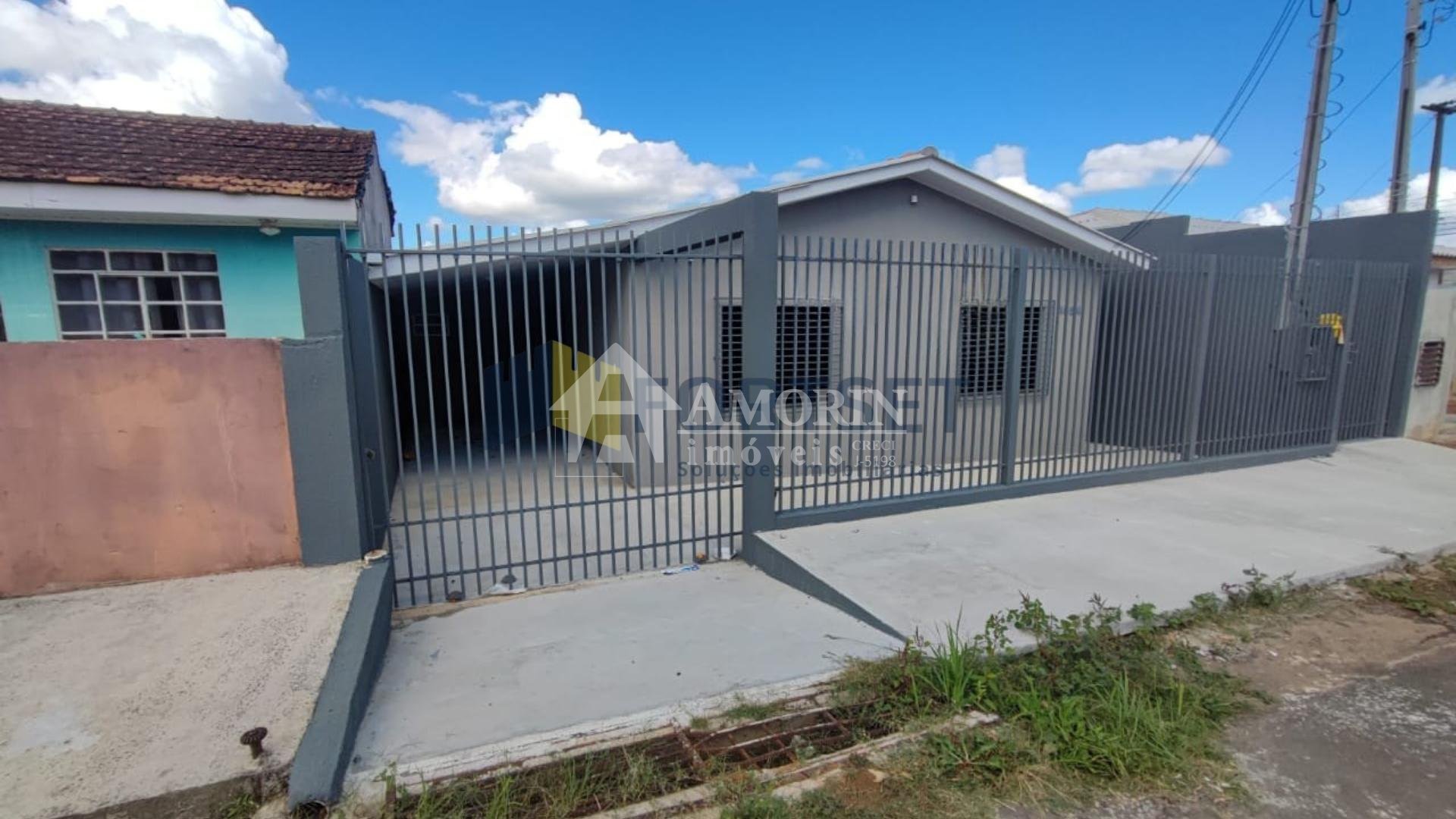 Vendo Casa  3 quartos com quintal Nova Rússia, PONTA GROSSA - PR
