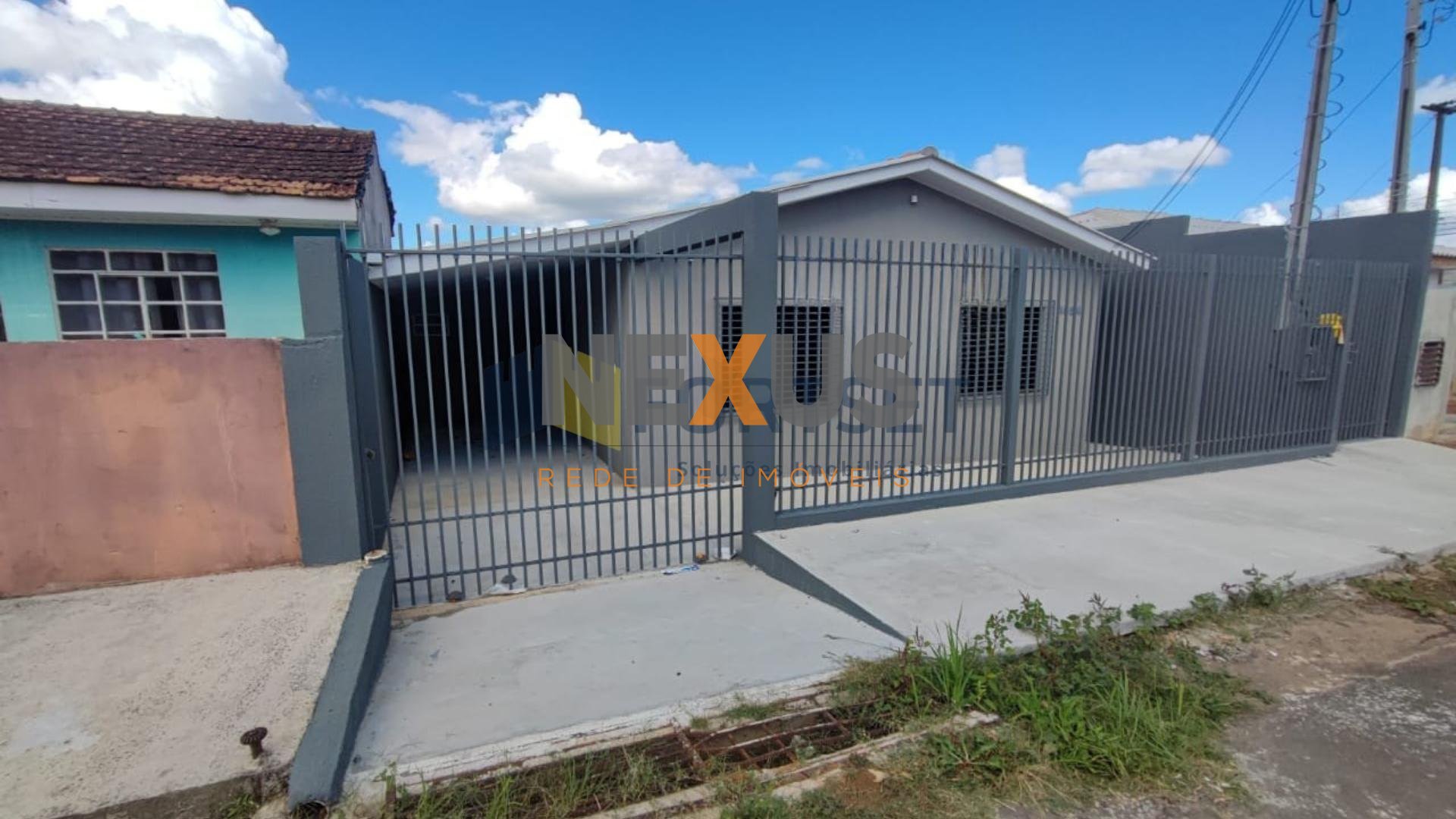 Vendo Casa  3 quartos com quintal Nova Rússia, PONTA GROSSA - PR
