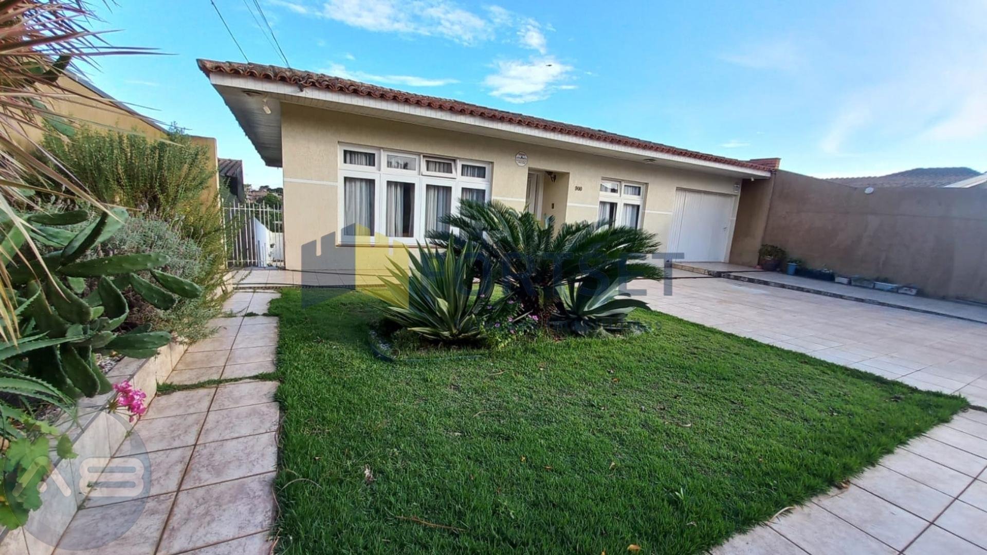 Casa com piscina à venda, Oficinas, PONTA GROSSA - PR