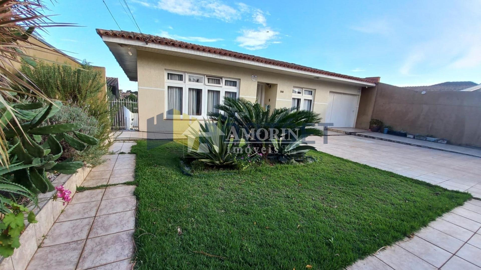 Casa com piscina à venda, Oficinas, PONTA GROSSA - PR