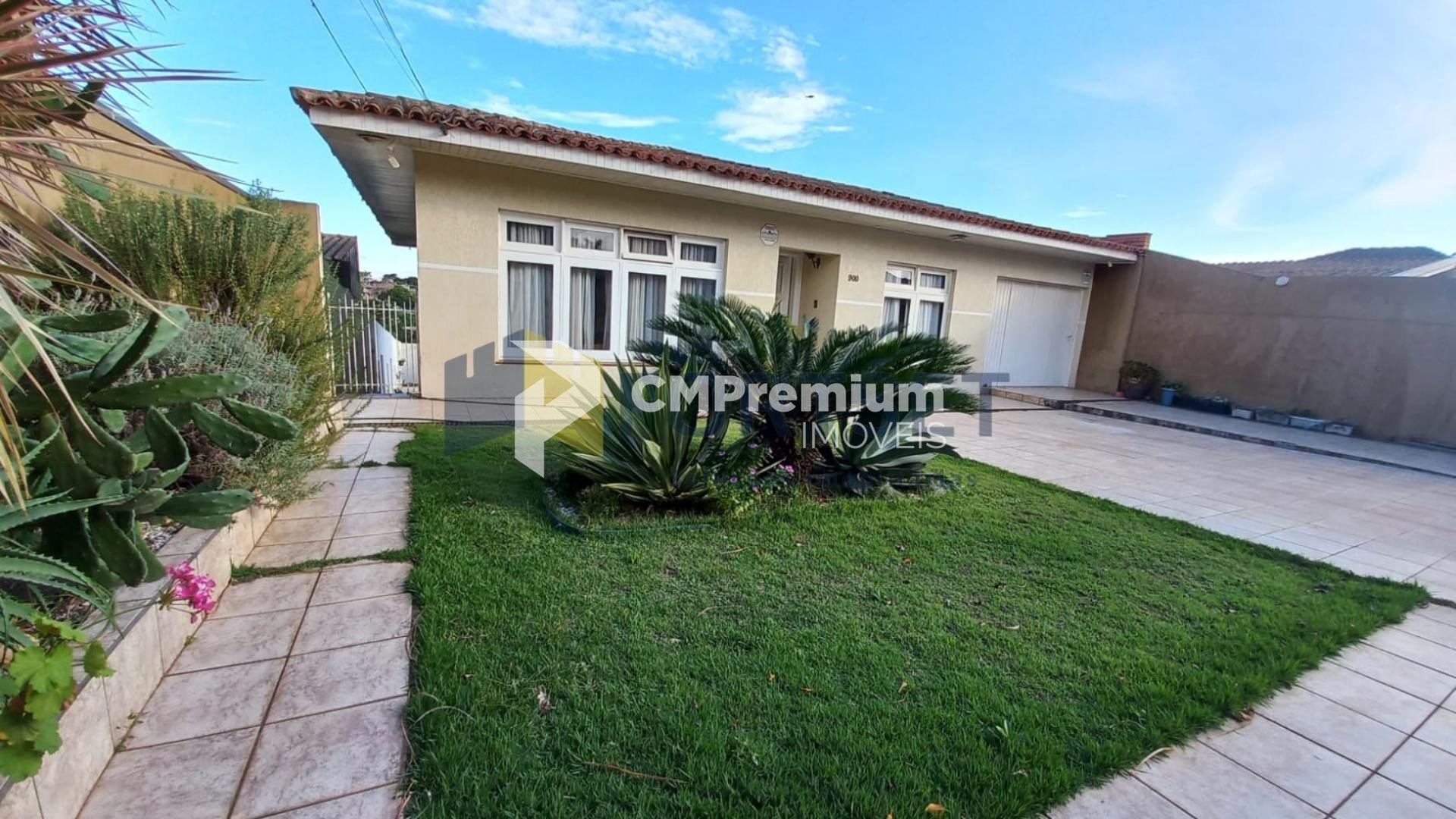 Casa com piscina à venda, Oficinas, PONTA GROSSA - PR