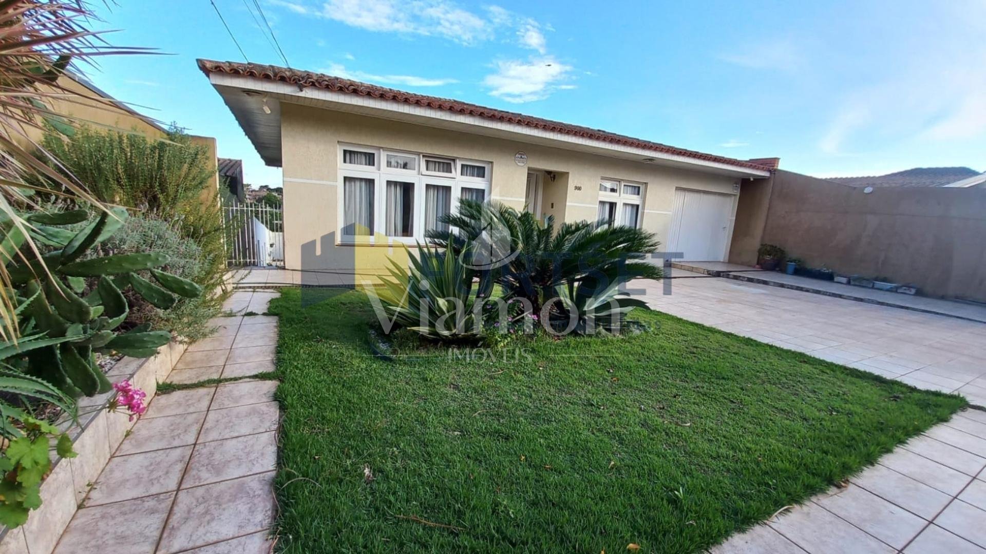 Casa com piscina à venda, Oficinas, PONTA GROSSA - PR