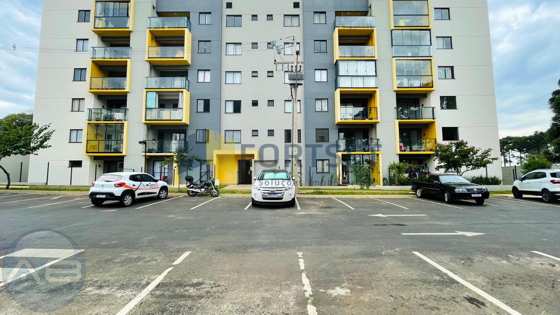 Apartamento 3 quartos  1 suíte  | 62 m  | Vista Uvaranas  PG  PR