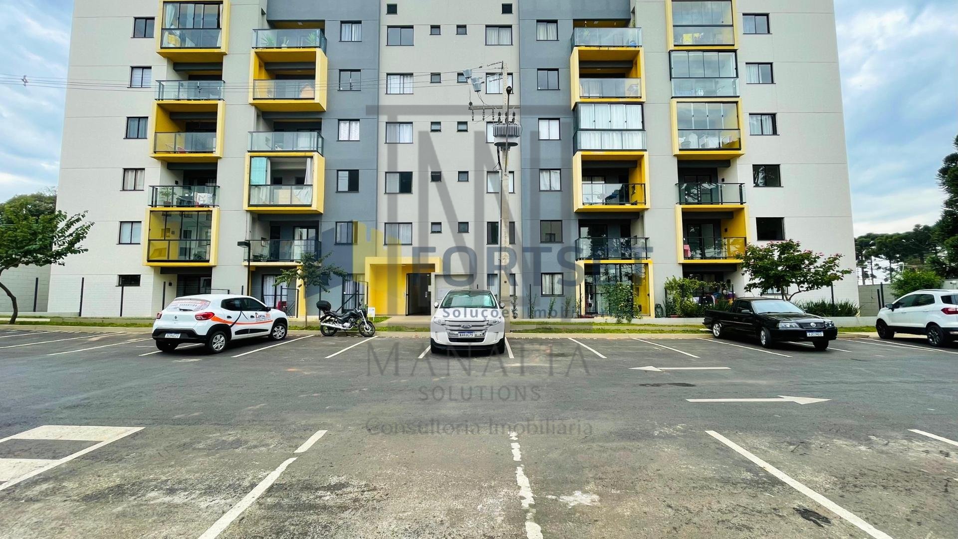 Apartamento 3 quartos  1 suíte  | 62 m  | Vista Uvaranas  PG  PR