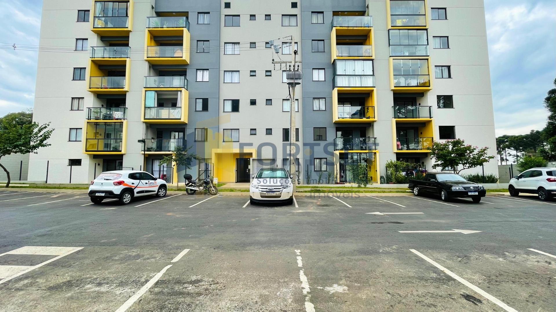 Apartamento 3 quartos  1 suíte  | 62 m  | Vista Uvaranas  PG  PR