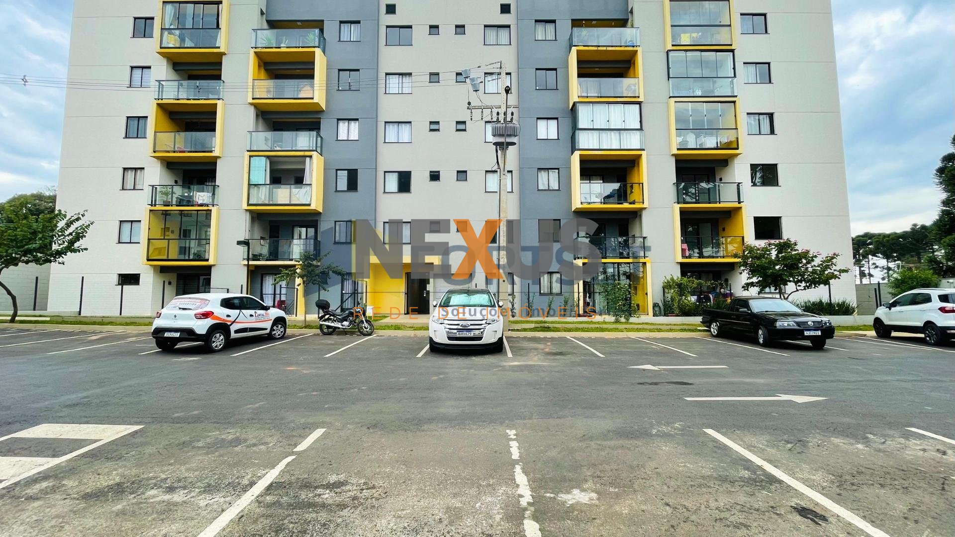 Apartamento 3 quartos  1 suíte  | 62 m  | Vista Uvaranas  PG  PR