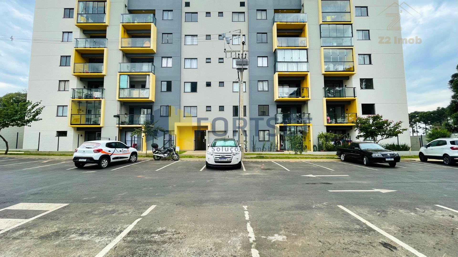 Apartamento 3 quartos  1 suíte  | 62 m  | Vista Uvaranas  PG  PR