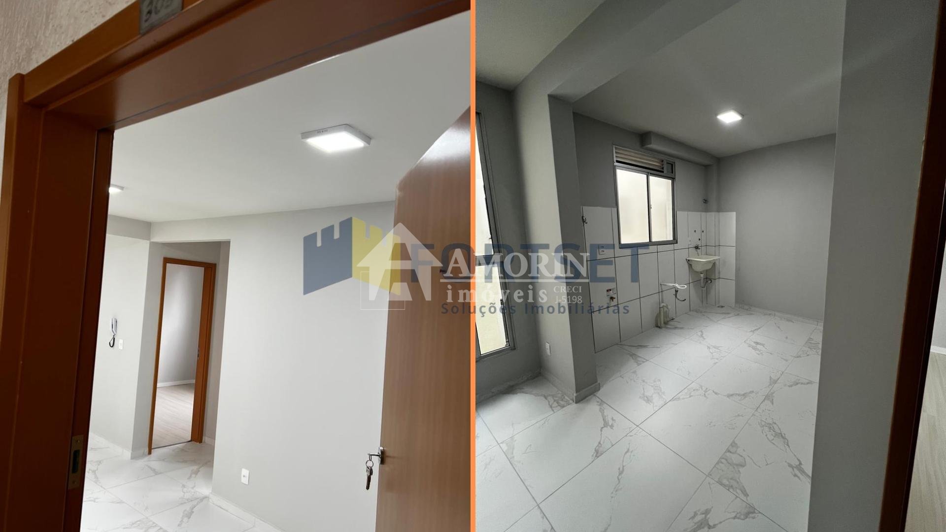 Apartamento 2 quartos à venda, Uvaranas, PONTA GROSSA