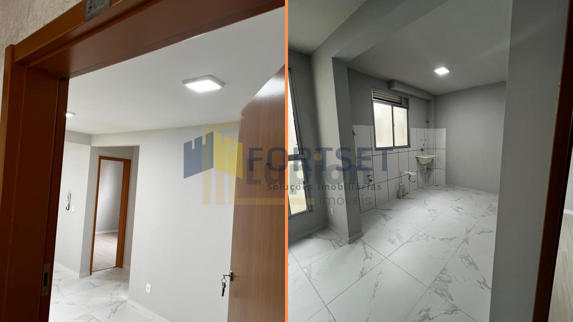 Apartamento 2 quartos à venda, Uvaranas, PONTA GROSSA
