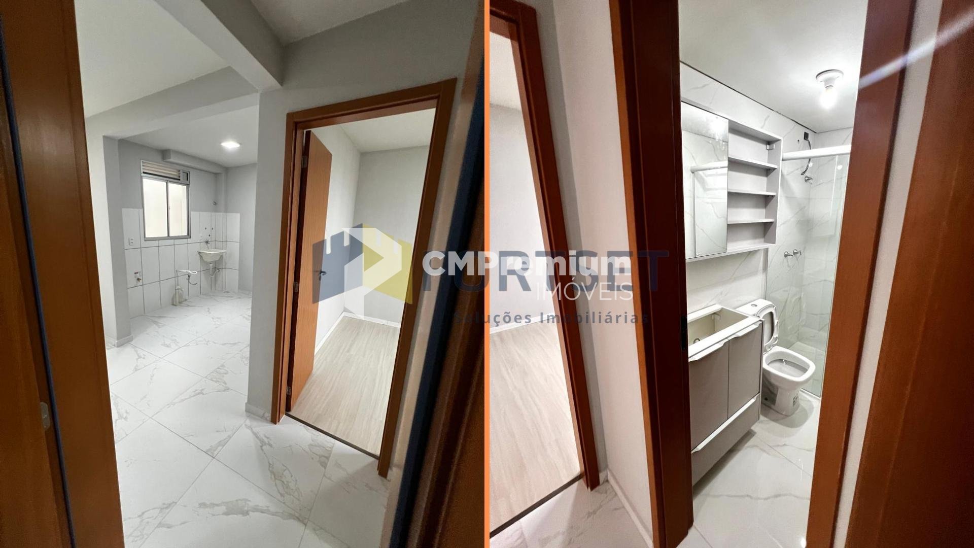 Apartamento 2 quartos à venda, Uvaranas, PONTA GROSSA