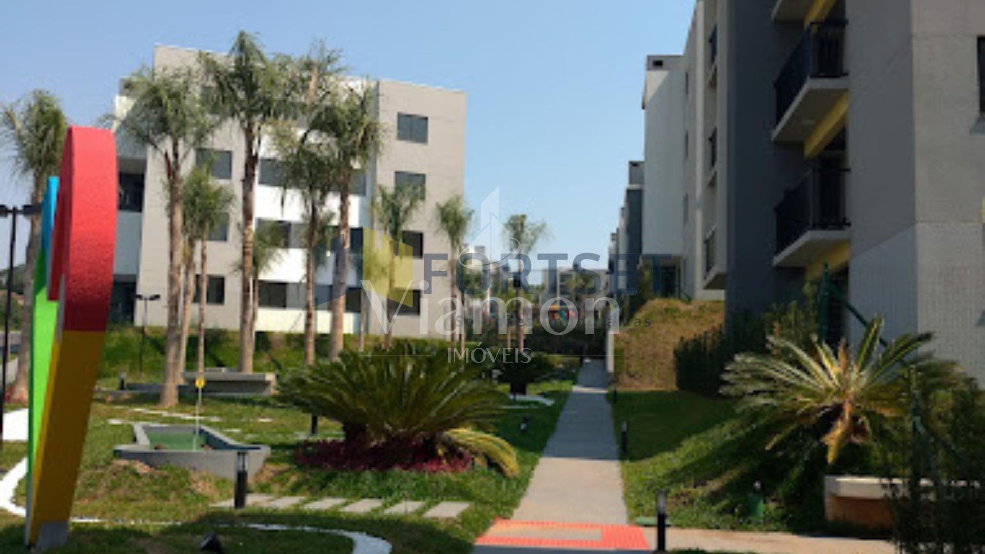 Apartamento à venda, no Condomínio Vitacce, Jd. Carvalho