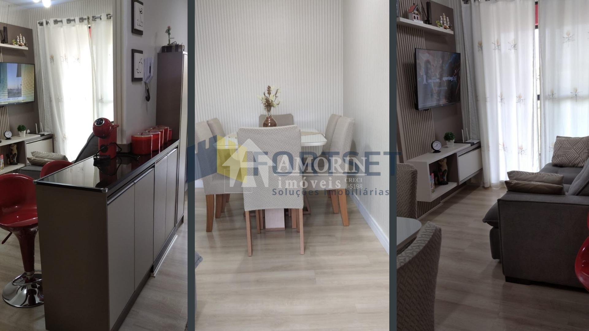 Apartamento à venda, no Condomínio Vitacce, Jd. Carvalho