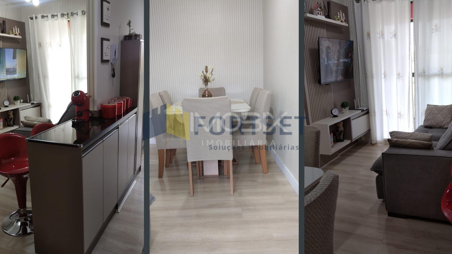 Apartamento à venda, no Condomínio Vitacce, Jd. Carvalho