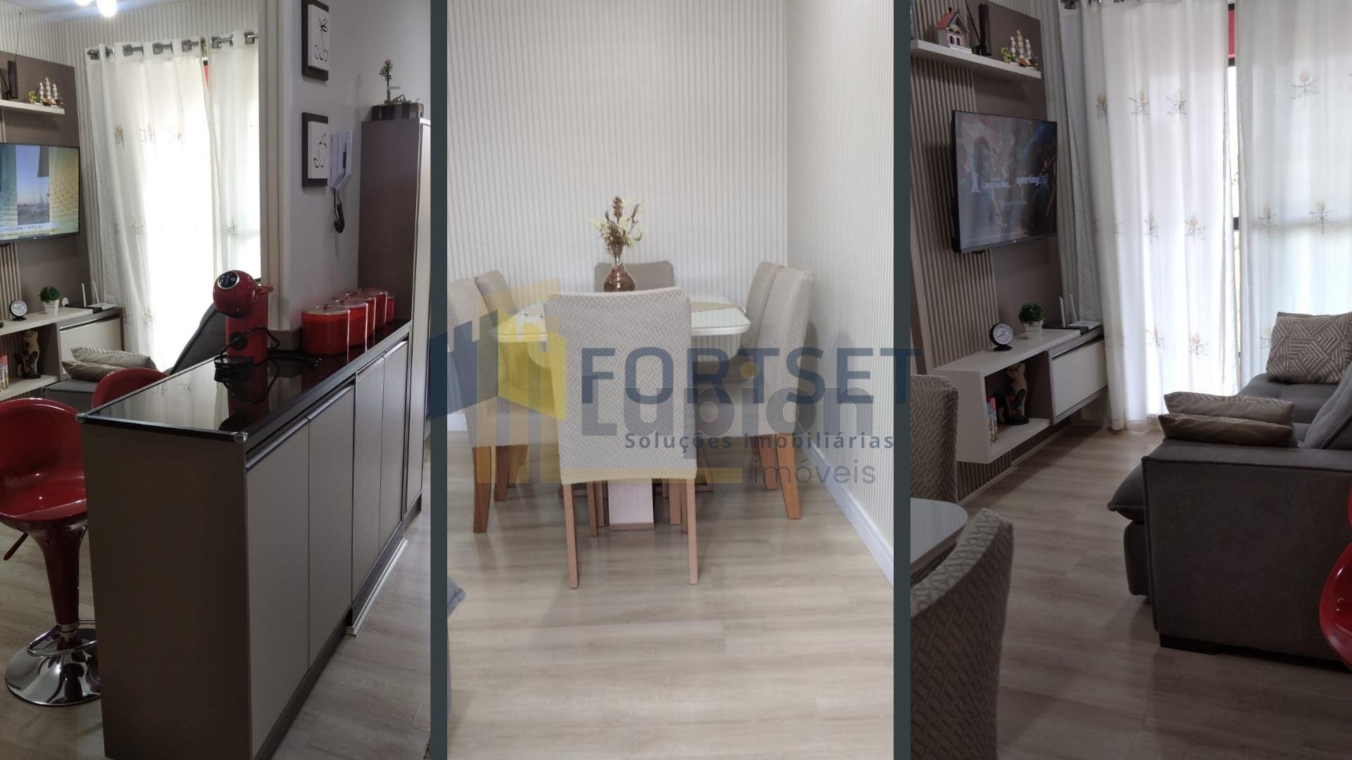 Apartamento à venda, no Condomínio Vitacce, Jd. Carvalho
