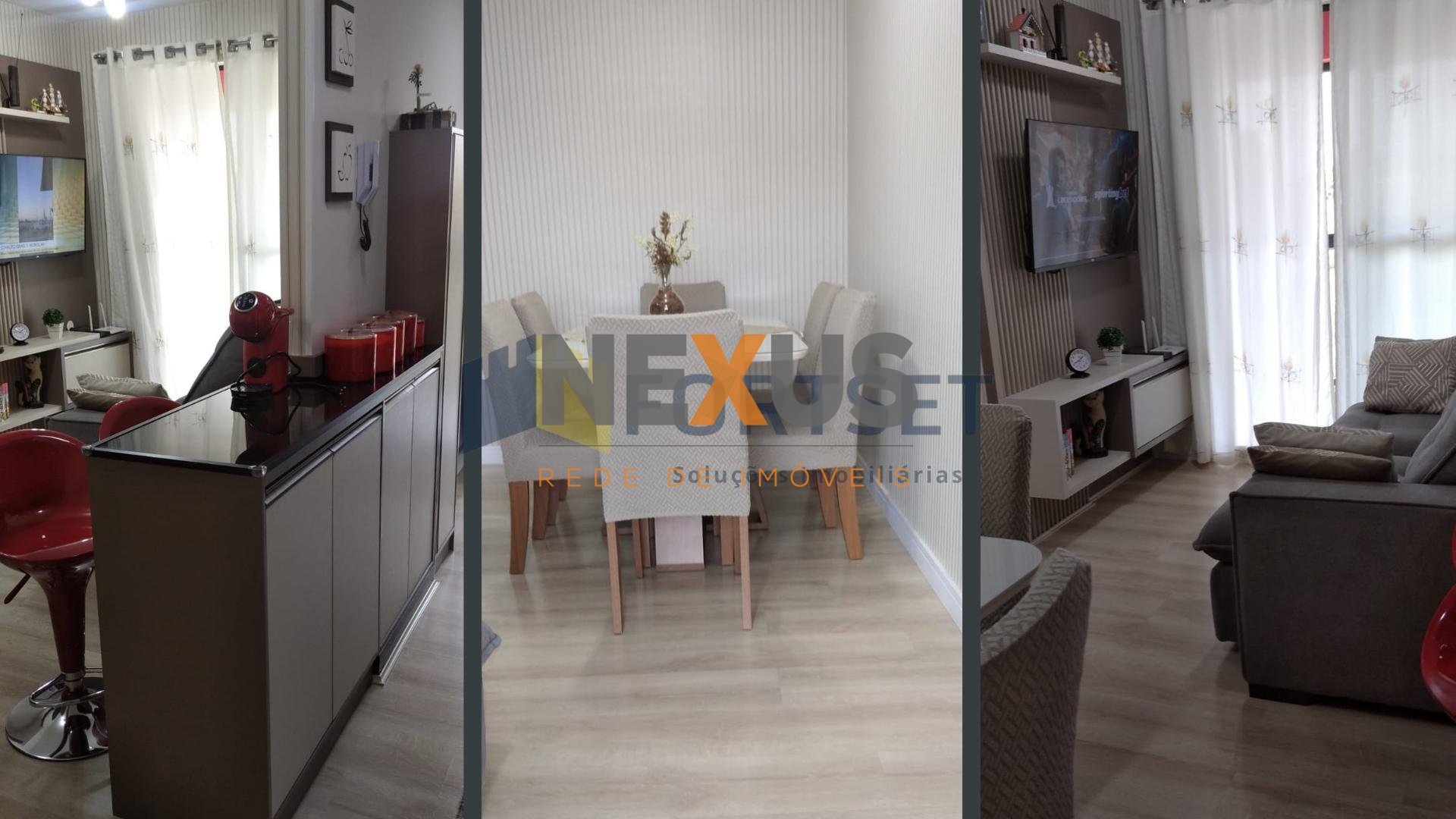 Apartamento à venda, no Condomínio Vitacce, Jd. Carvalho