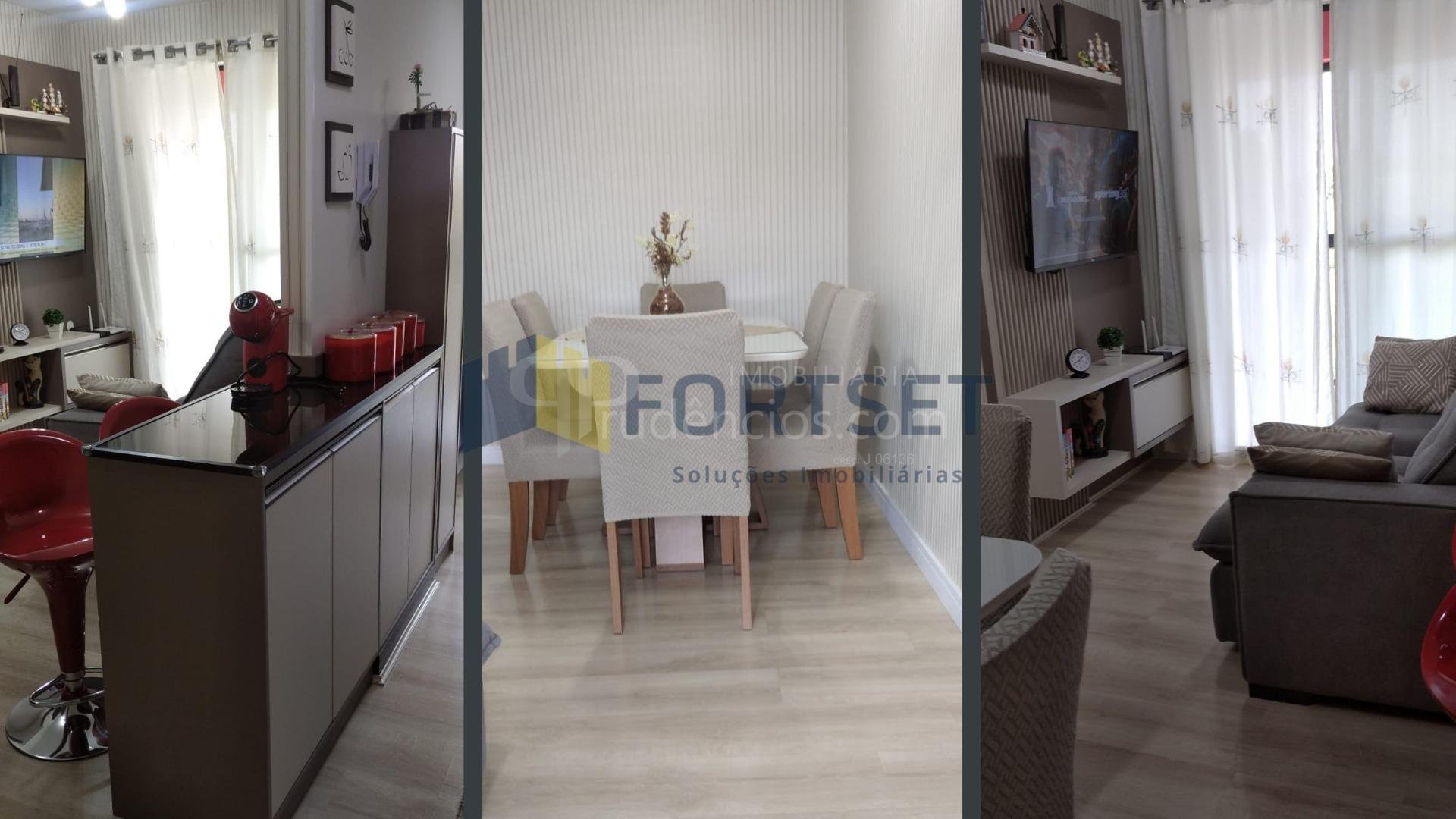 Apartamento à venda, no Condomínio Vitacce, Jd. Carvalho