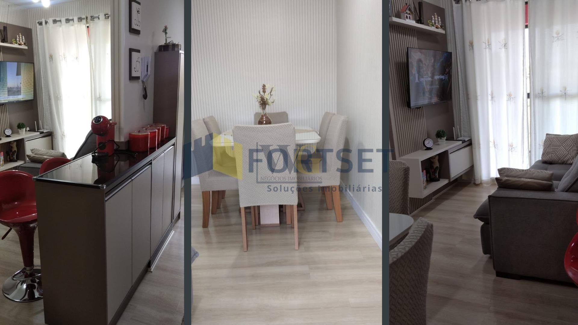 Apartamento à venda, no Condomínio Vitacce, Jd. Carvalho