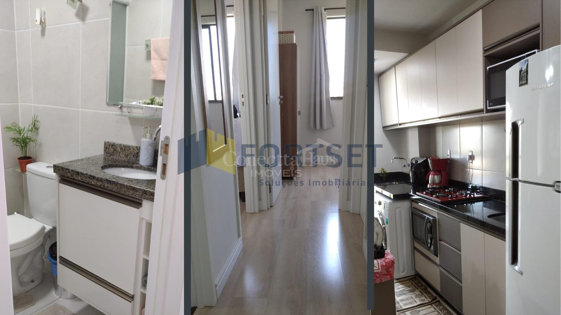 Apartamento à venda, no Condomínio Vitacce, Jd. Carvalho