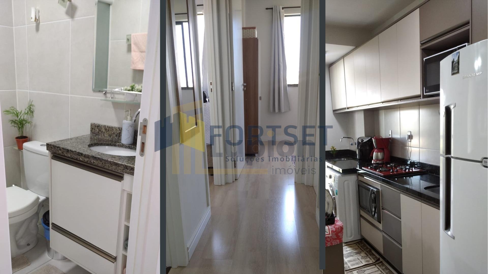 Apartamento à venda, no Condomínio Vitacce, Jd. Carvalho