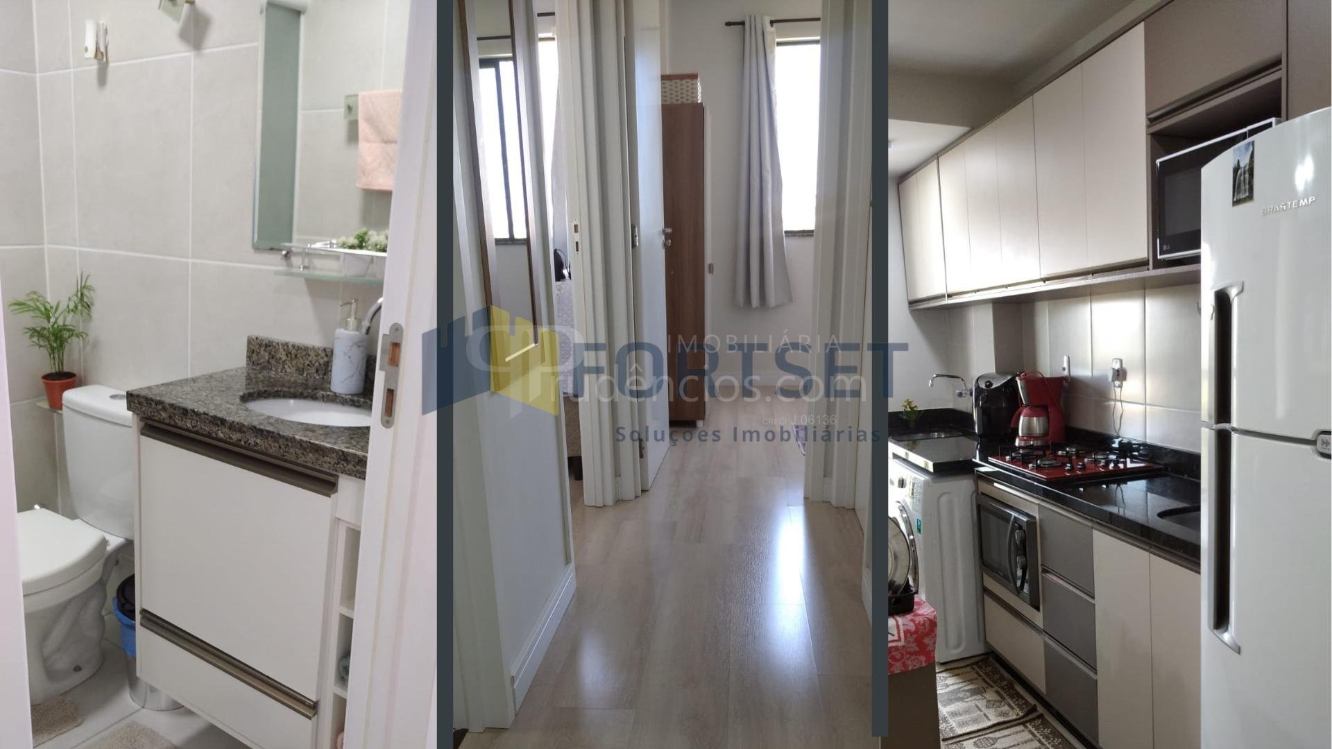 Apartamento à venda, no Condomínio Vitacce, Jd. Carvalho