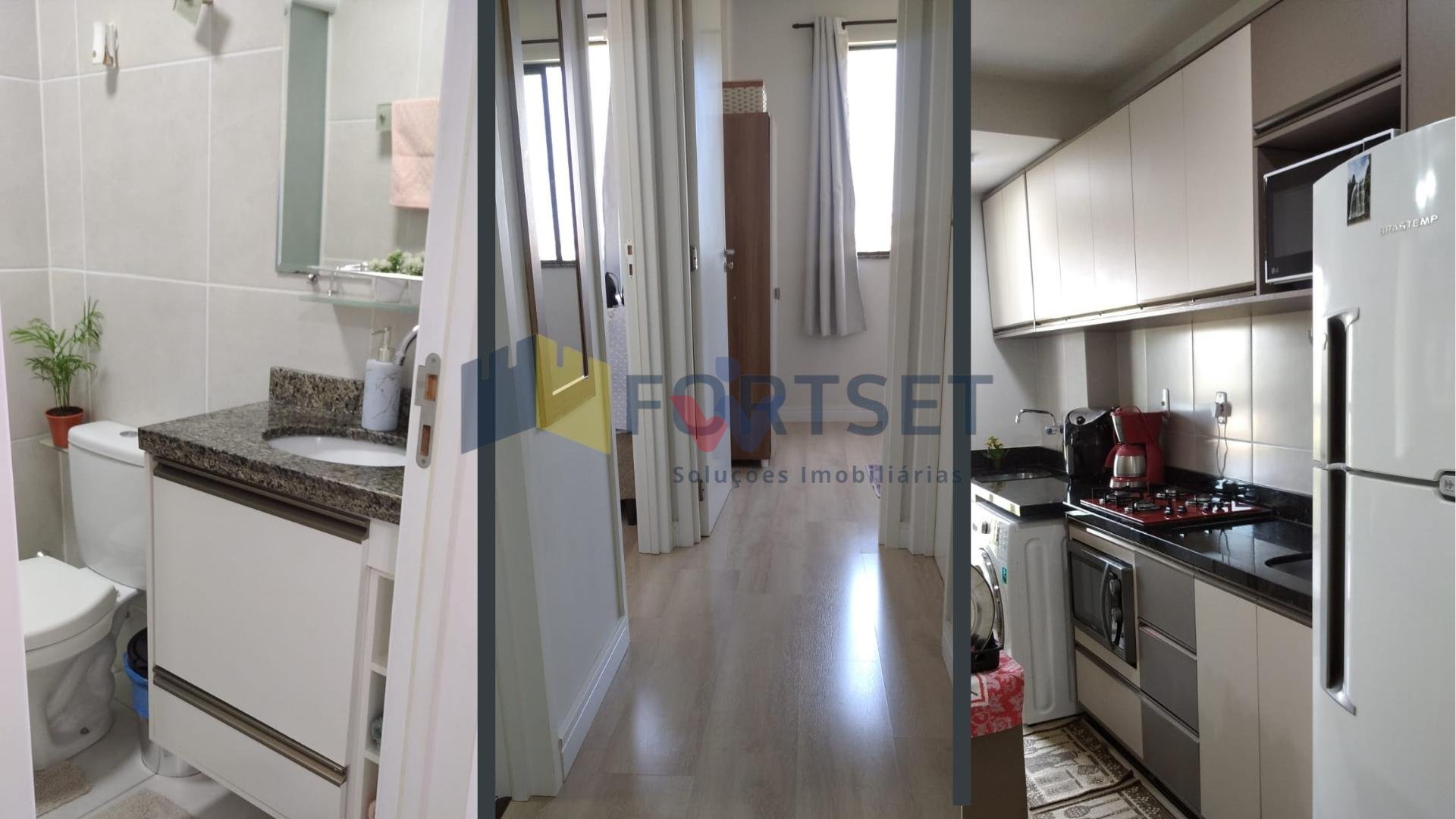 Apartamento à venda, no Condomínio Vitacce, Jd. Carvalho