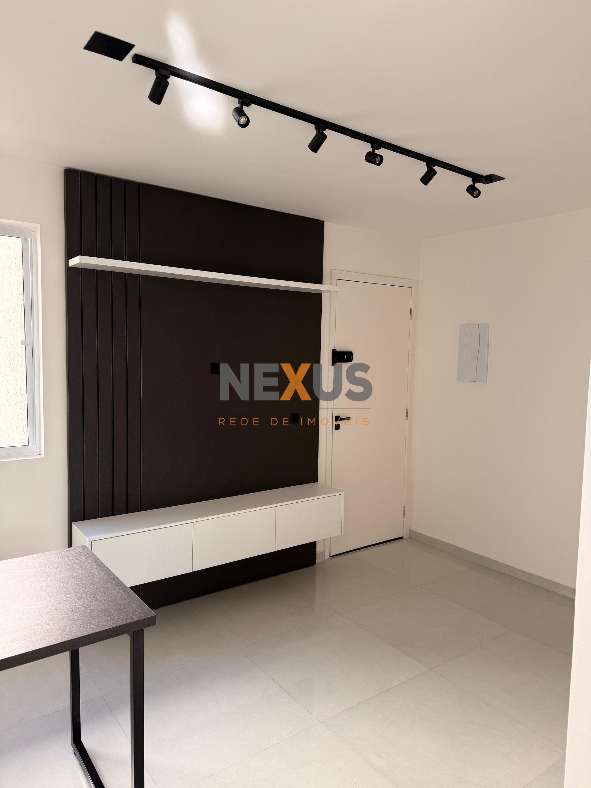 Apartamento SEMI MOBILIADO Res. Califónia, CAMPO LARGO - PR