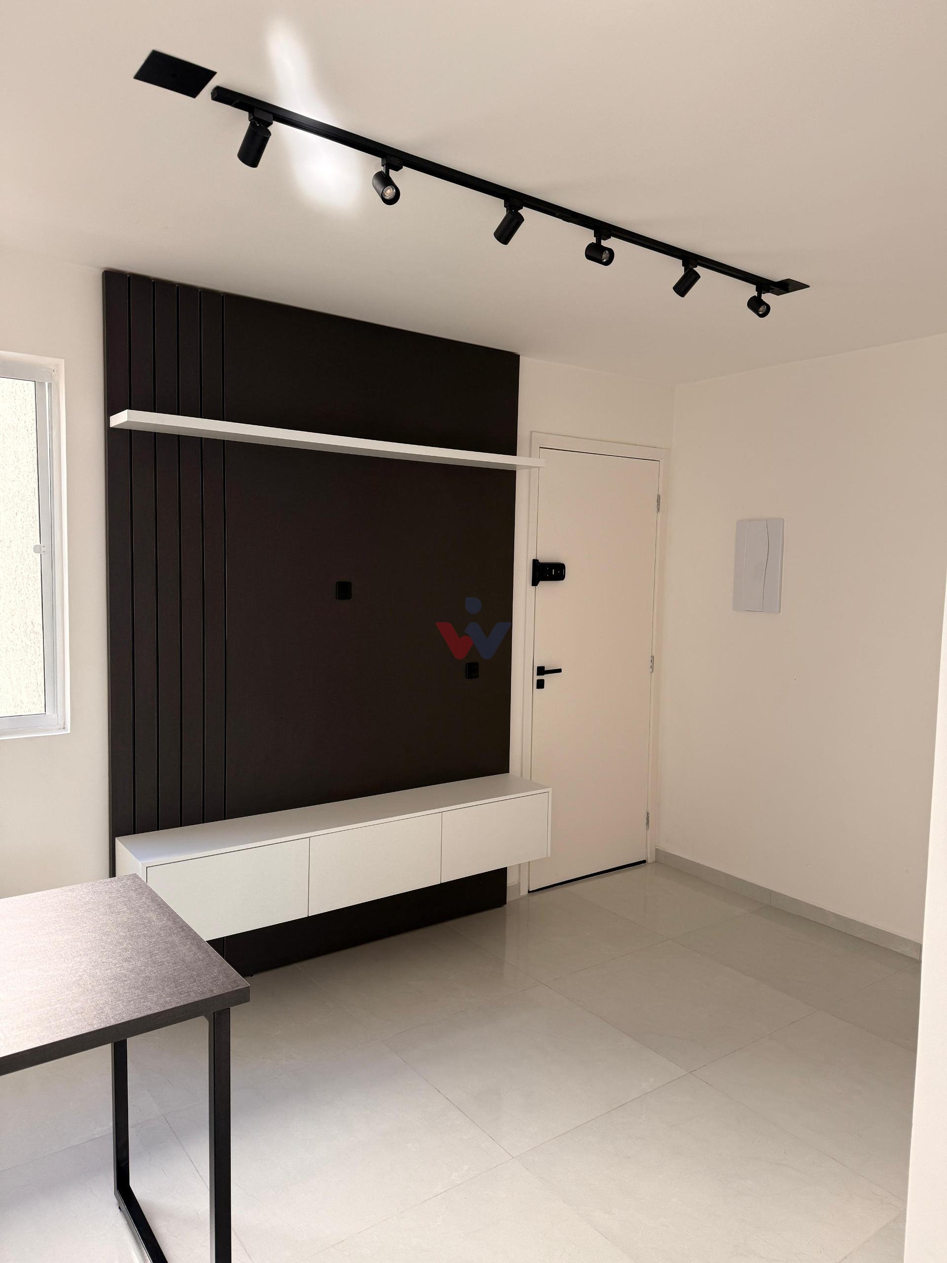 Apartamento SEMI MOBILIADO Res. Califónia, CAMPO LARGO - PR