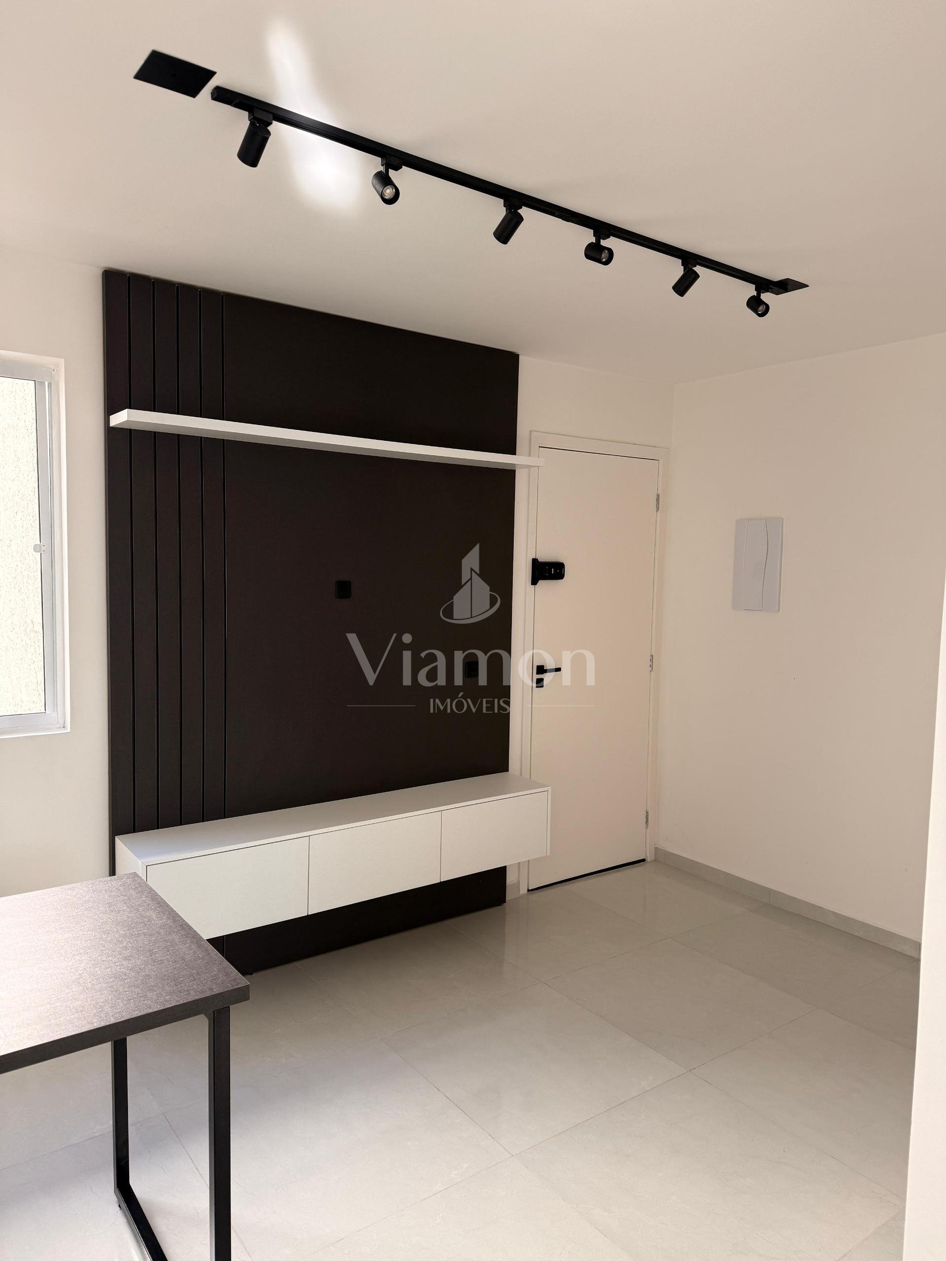 Apartamento SEMI MOBILIADO Res. Califónia, CAMPO LARGO - PR