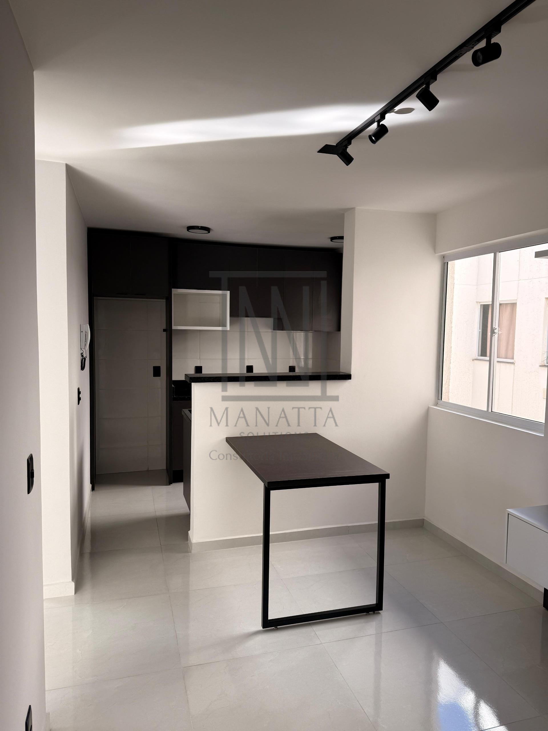 Apartamento SEMI MOBILIADO Res. Califónia, CAMPO LARGO - PR