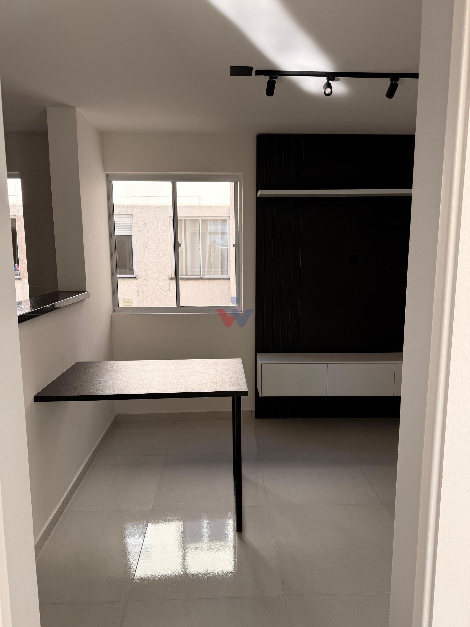 Apartamento SEMI MOBILIADO Res. Califónia, CAMPO LARGO - PR