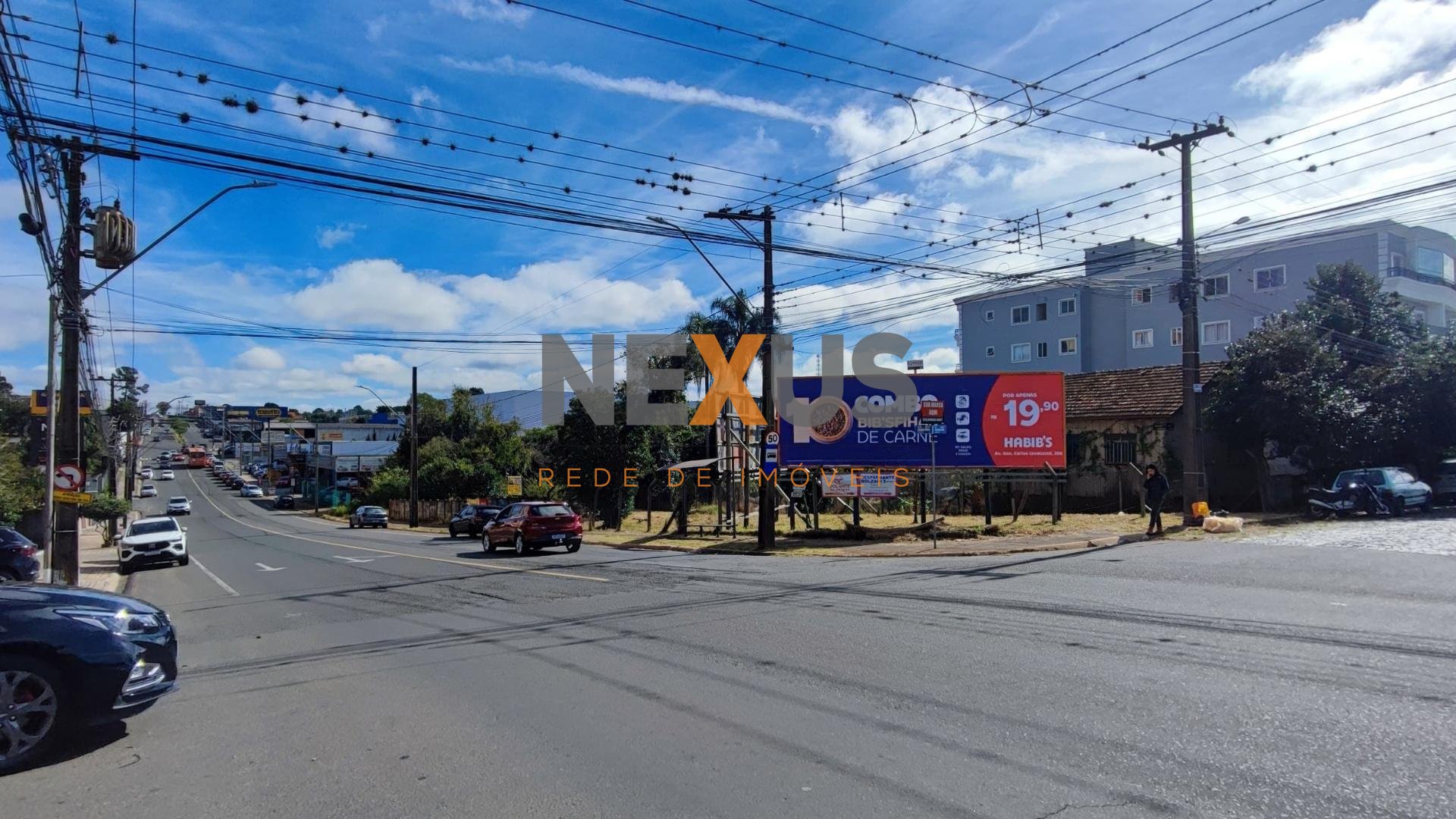 Terreno no centro Nova Rússia Ponta Grossa 1139m  oportunidade