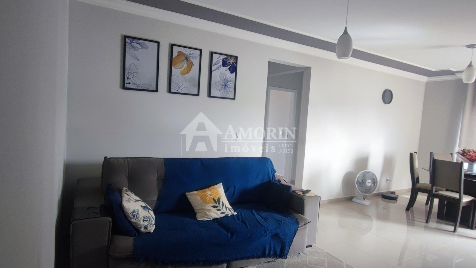 Apartamento Mobiliado à Venda  3 Dormitórios  1 Suíte , 2 Vagas