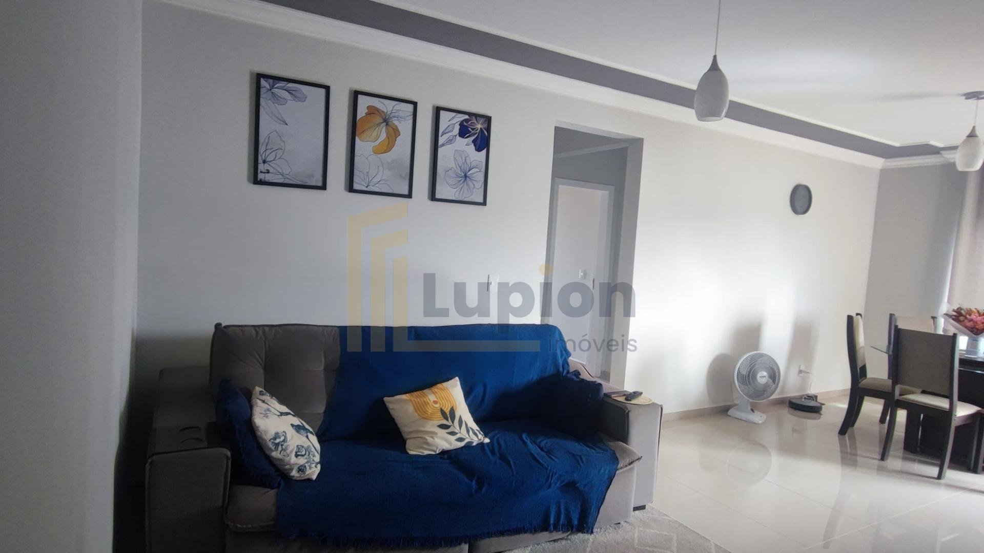 Apartamento Mobiliado à Venda  3 Dormitórios  1 Suíte , 2 Vagas