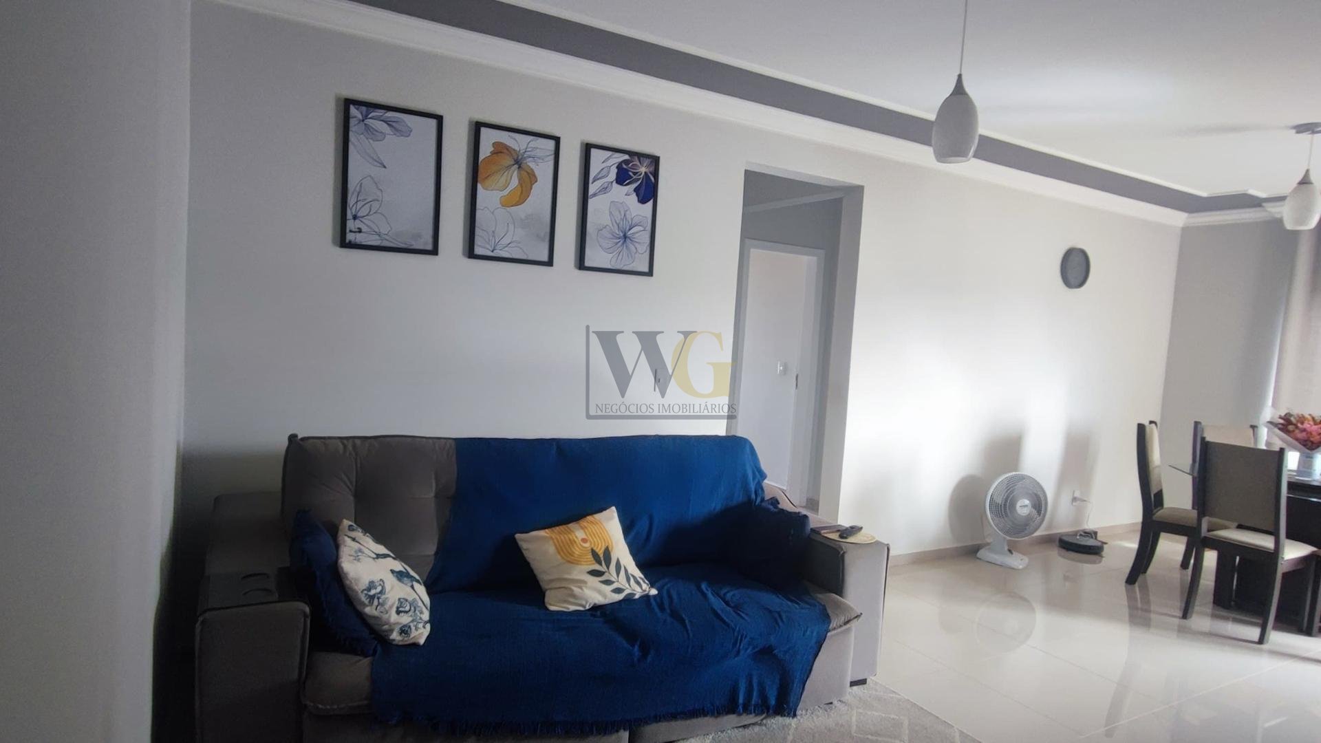Apartamento Mobiliado à Venda  3 Dormitórios  1 Suíte , 2 Vagas
