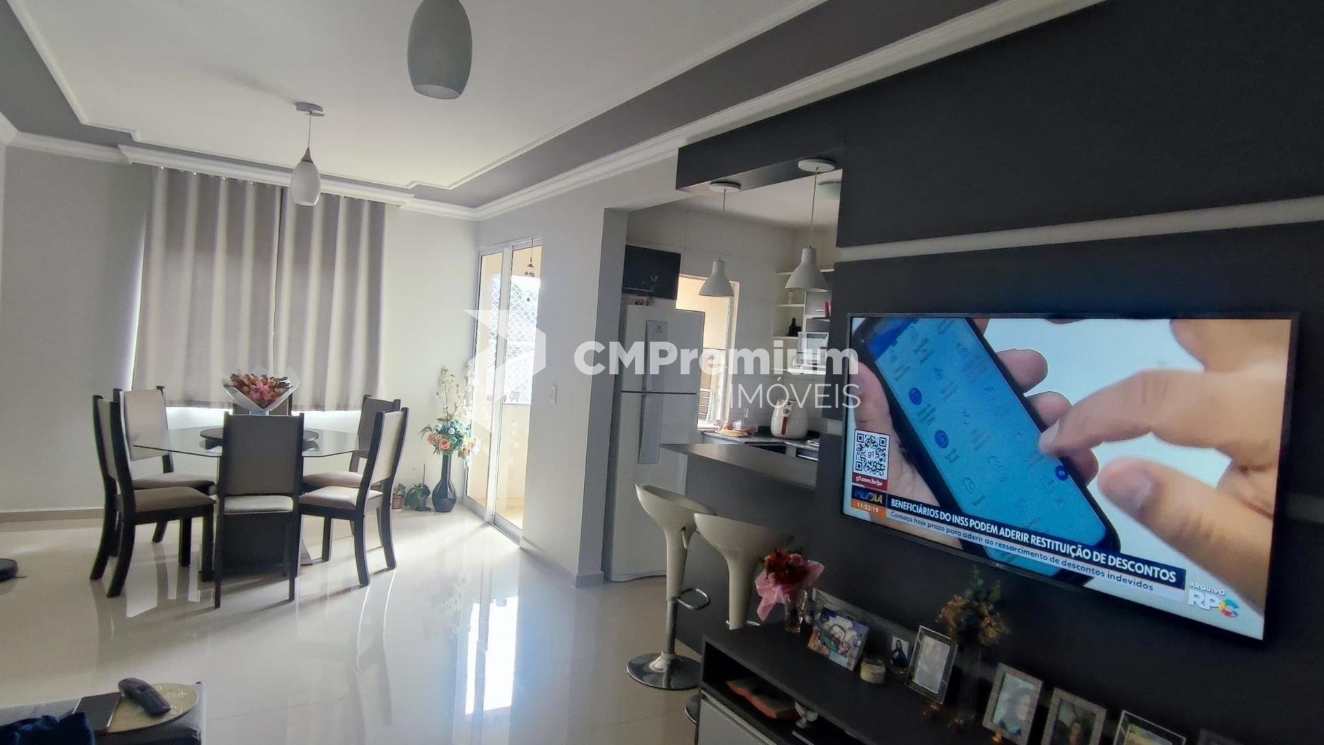Apartamento Mobiliado à Venda  3 Dormitórios  1 Suíte , 2 Vagas