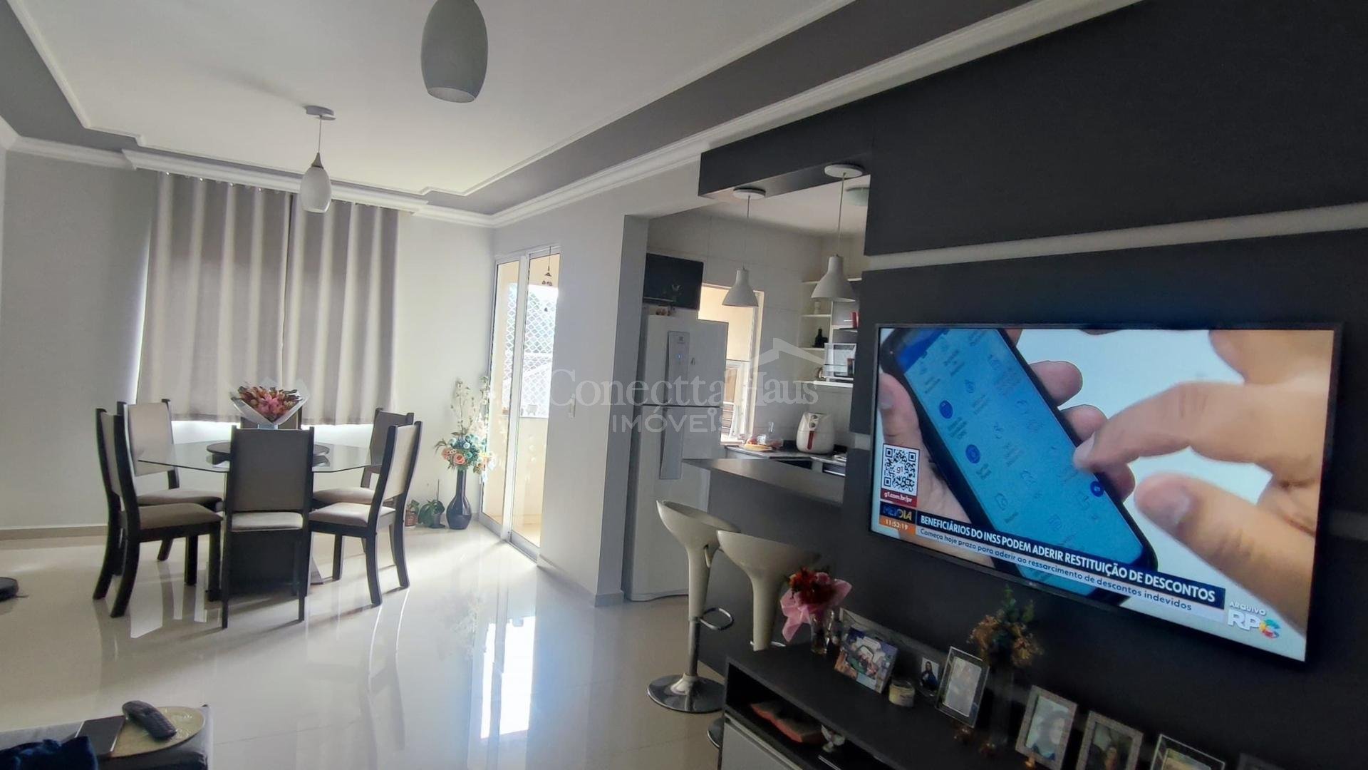 Apartamento Mobiliado à Venda  3 Dormitórios  1 Suíte , 2 Vagas