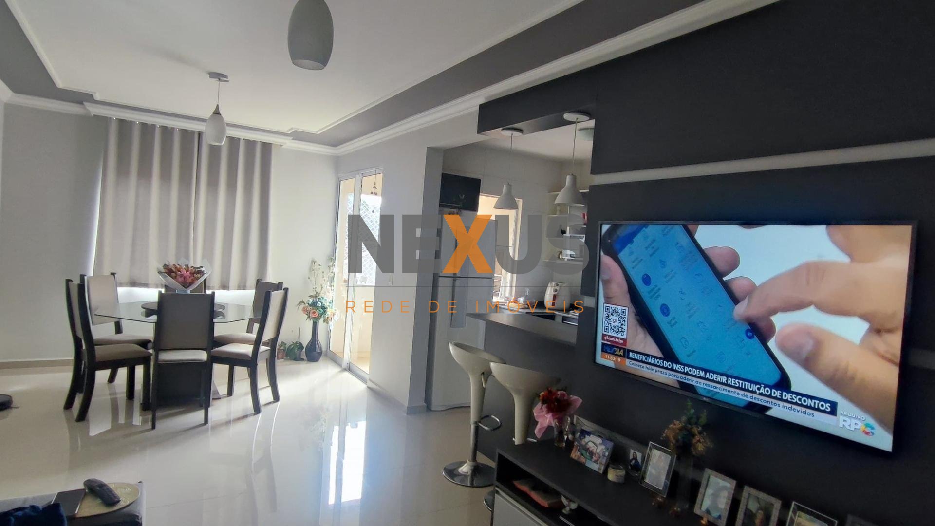 Apartamento Mobiliado à Venda  3 Dormitórios  1 Suíte , 2 Vagas