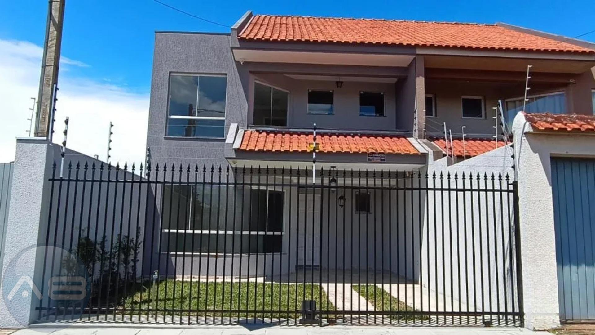 Sobrado à venda, 3 quartos Jardim Carvalho, PONTA GROSSA - PR