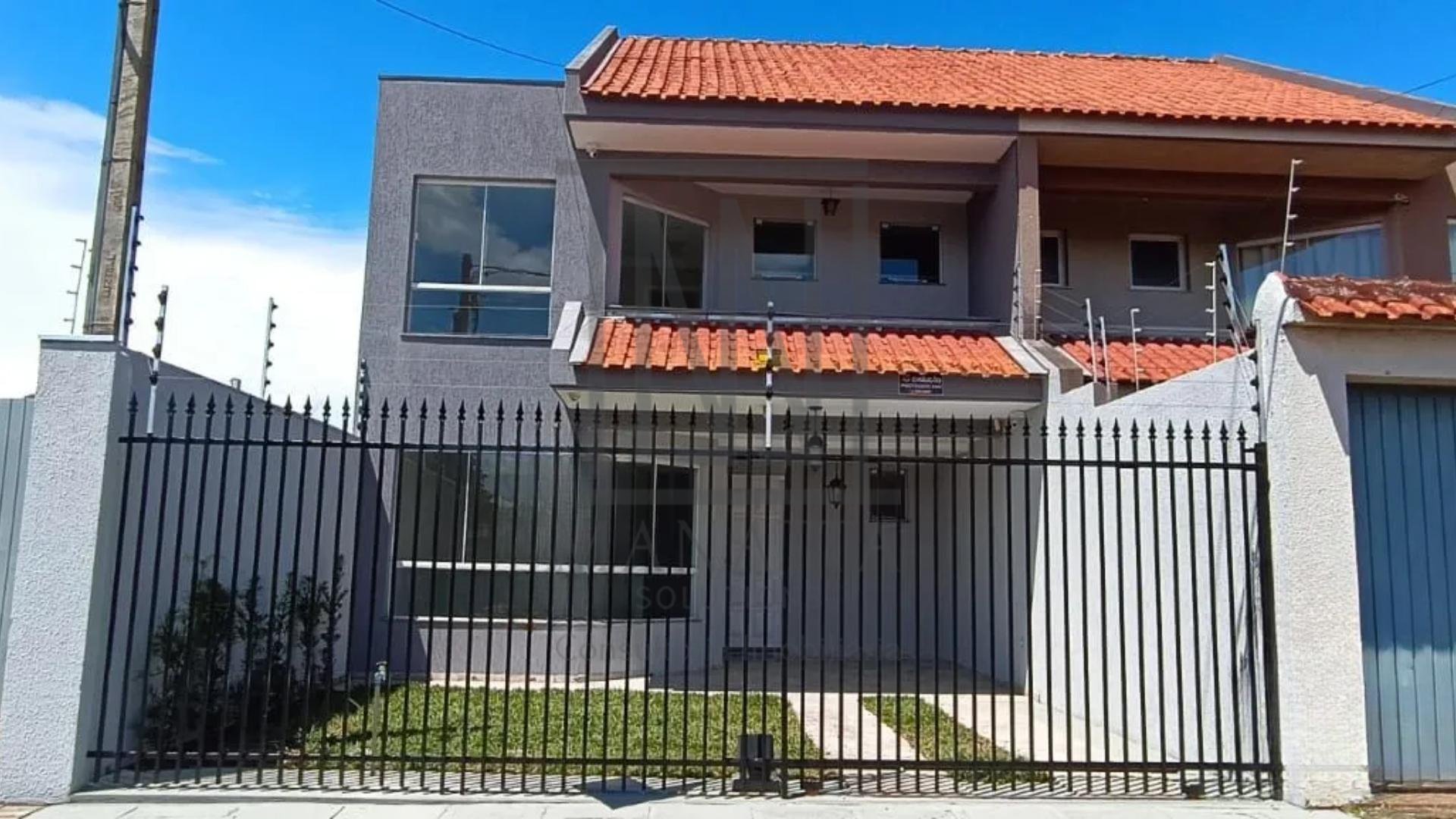 Sobrado à venda, 3 quartos Jardim Carvalho, PONTA GROSSA - PR