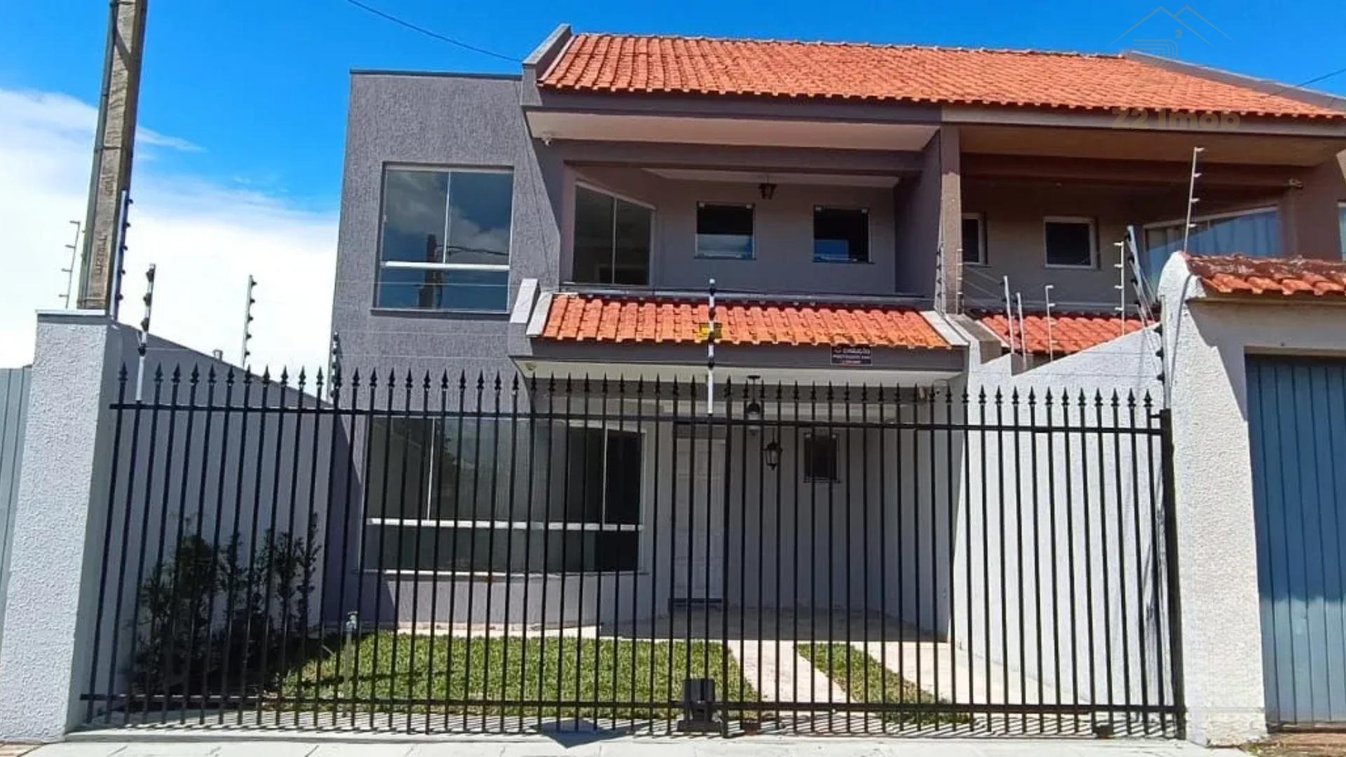 Sobrado à venda, 3 quartos Jardim Carvalho, PONTA GROSSA - PR