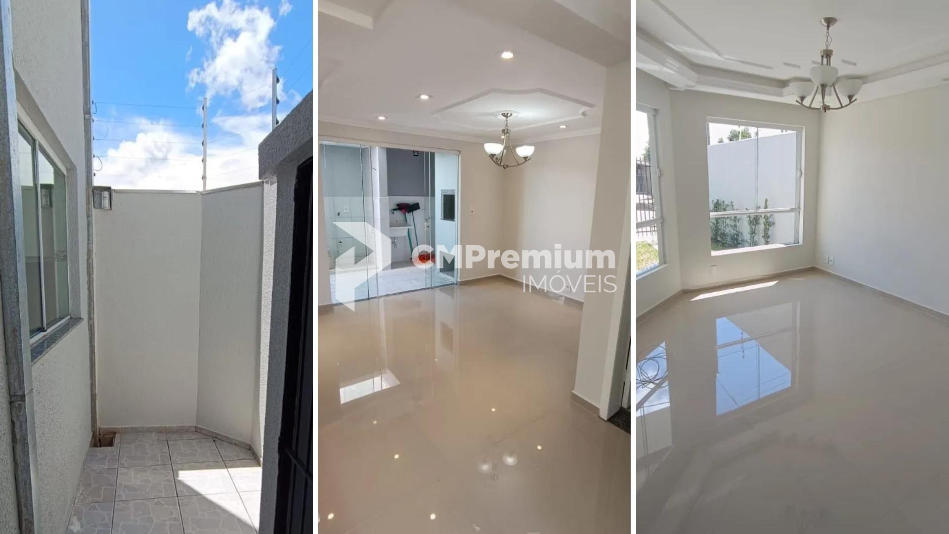 Sobrado à venda, 3 quartos Jardim Carvalho, PONTA GROSSA - PR