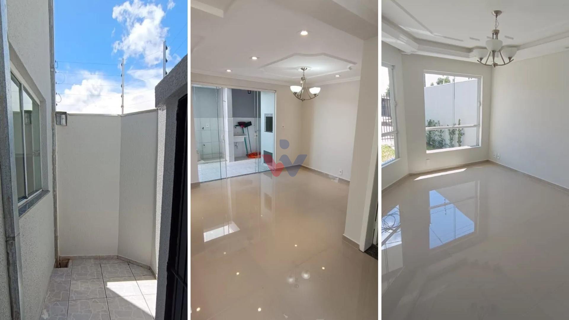 Sobrado à venda, 3 quartos Jardim Carvalho, PONTA GROSSA - PR