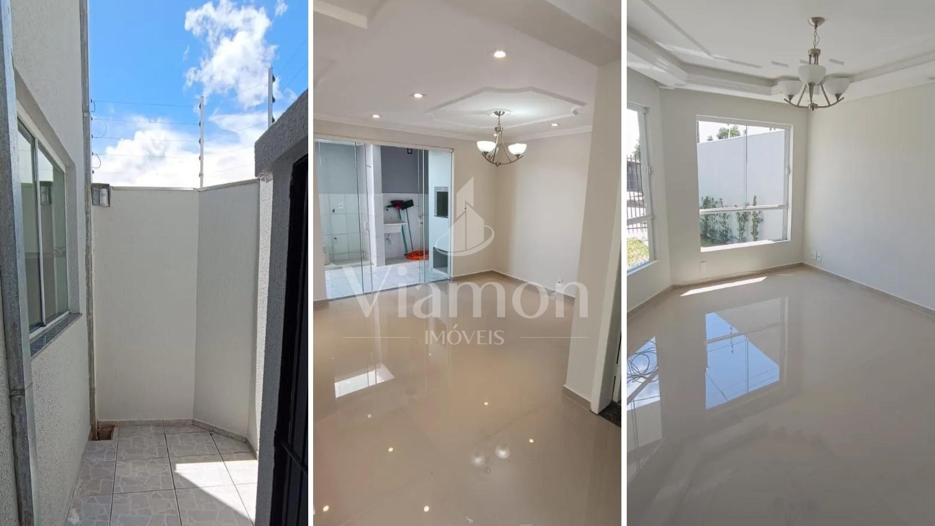 Sobrado à venda, 3 quartos Jardim Carvalho, PONTA GROSSA - PR