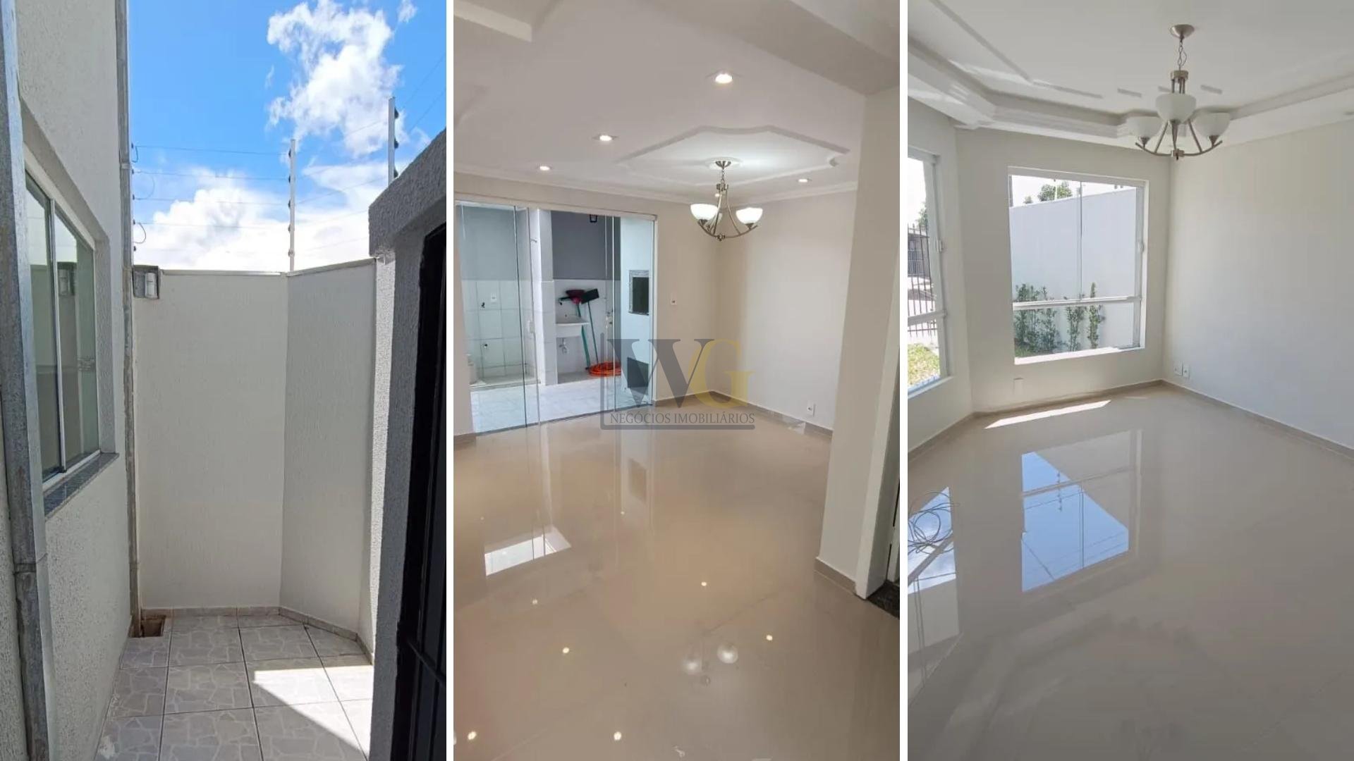 Sobrado à venda, 3 quartos Jardim Carvalho, PONTA GROSSA - PR