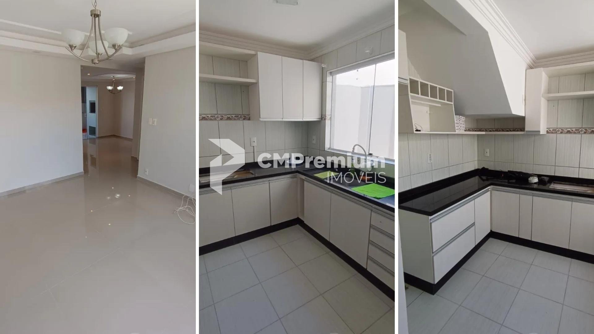 Sobrado à venda, 3 quartos Jardim Carvalho, PONTA GROSSA - PR
