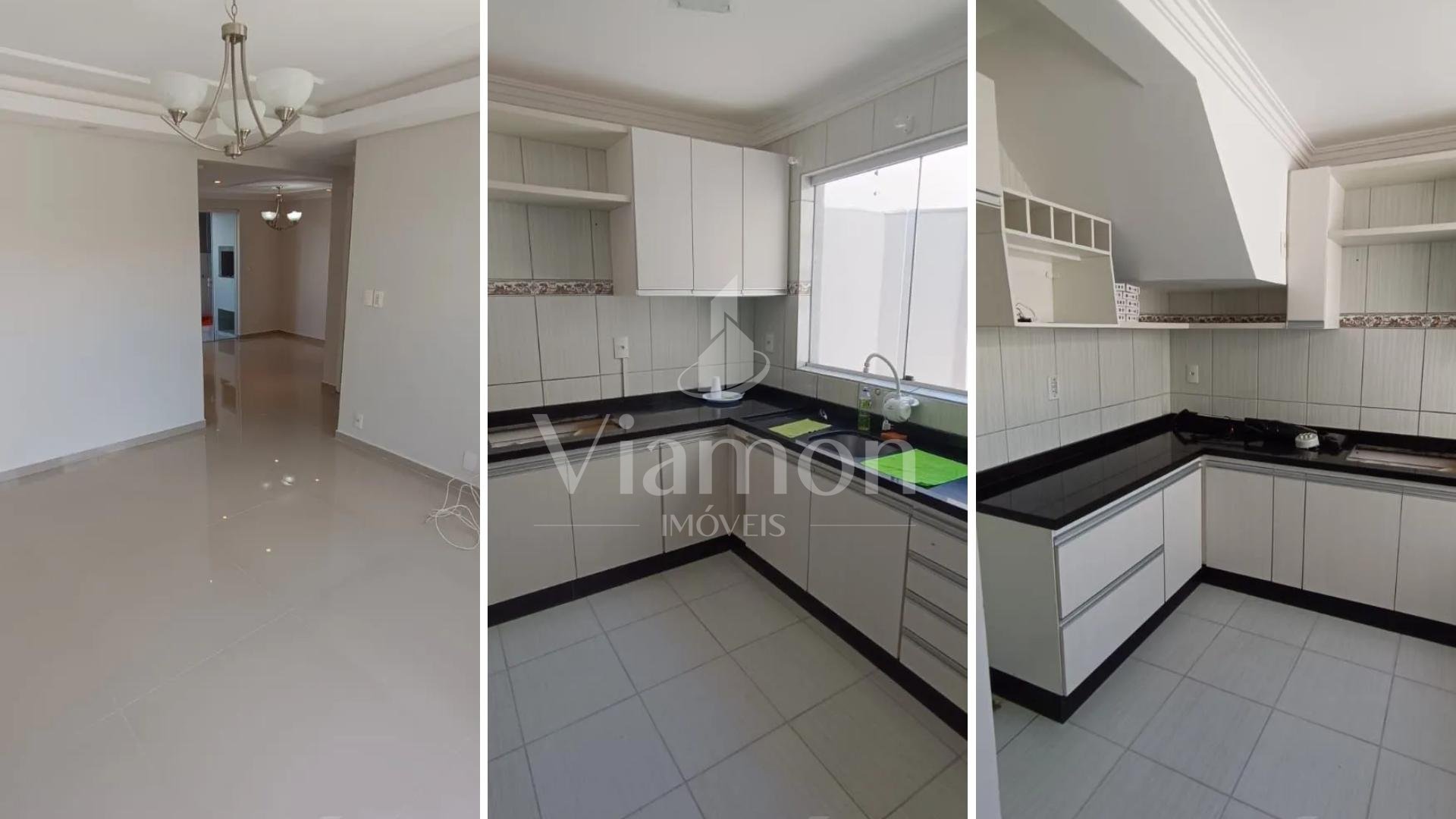 Sobrado à venda, 3 quartos Jardim Carvalho, PONTA GROSSA - PR