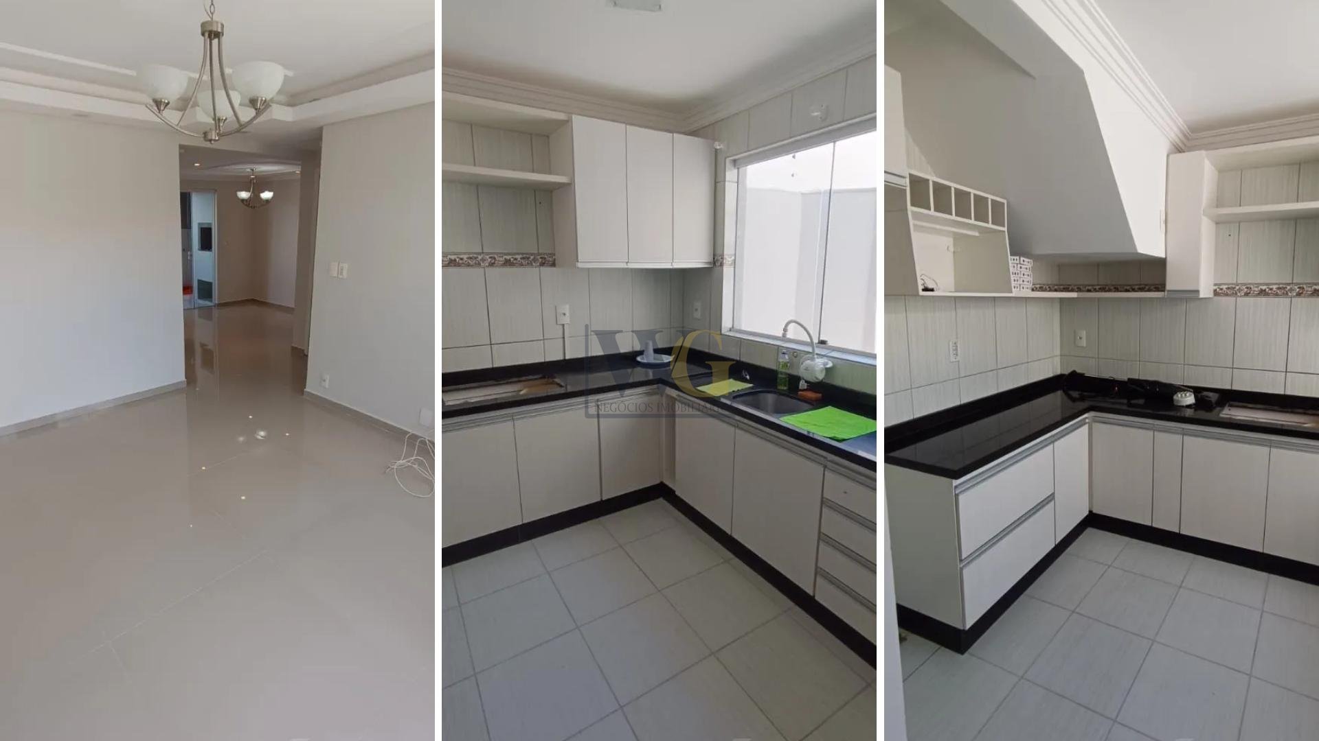 Sobrado à venda, 3 quartos Jardim Carvalho, PONTA GROSSA - PR