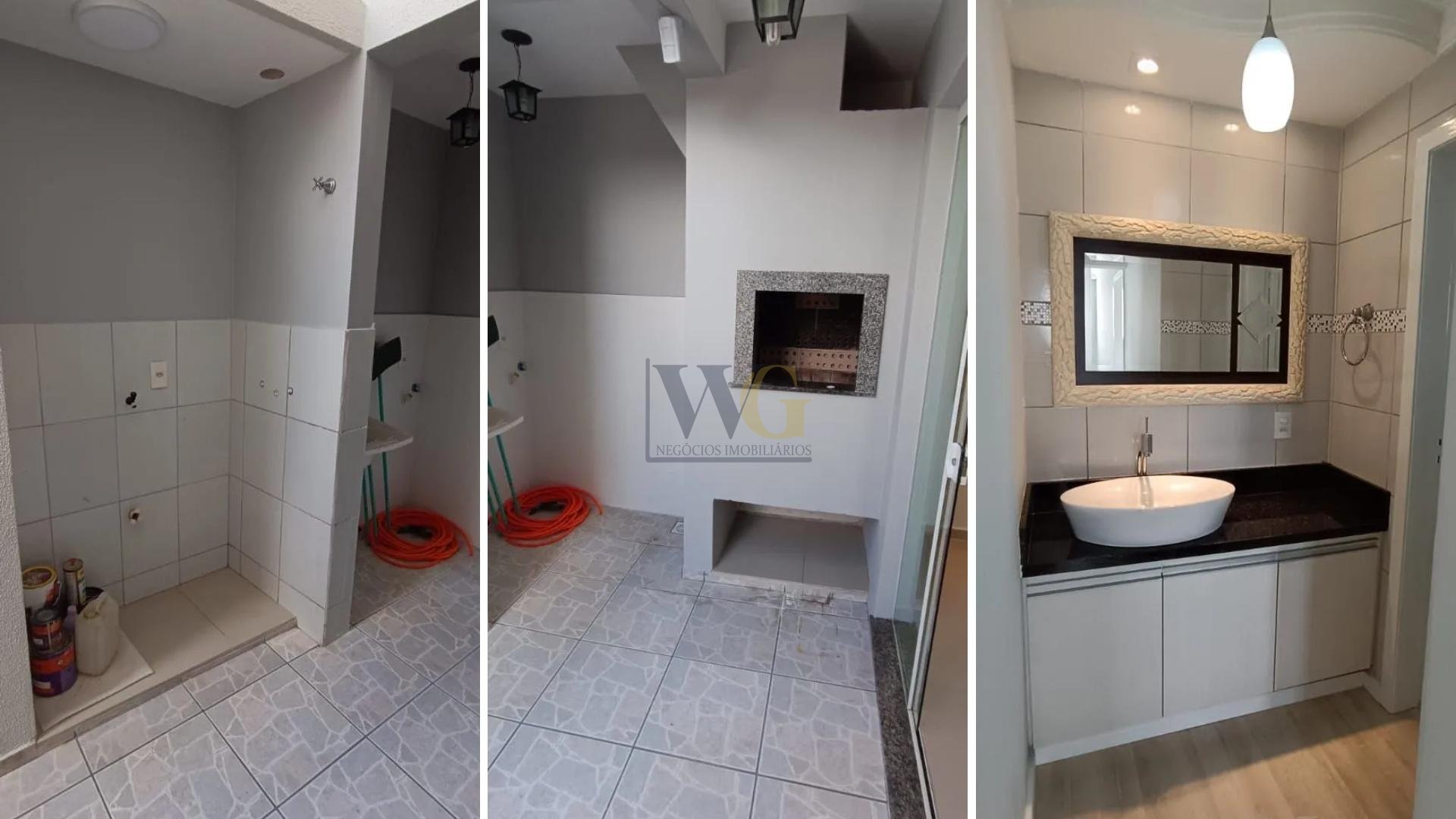 Sobrado à venda, 3 quartos Jardim Carvalho, PONTA GROSSA - PR