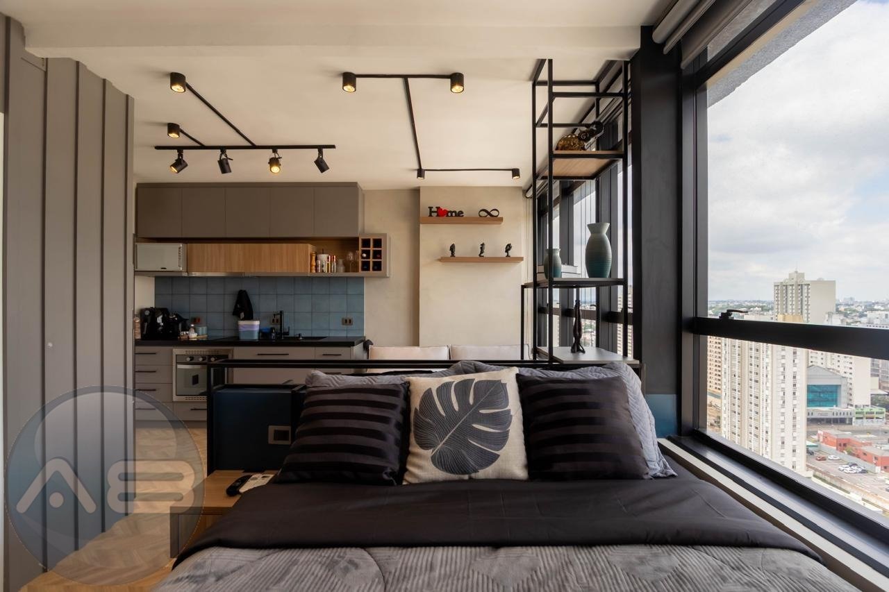 Studio mobiliado